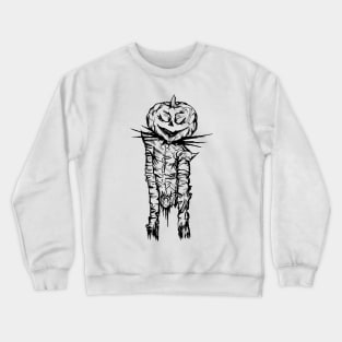 The king of pumpkins Crewneck Sweatshirt